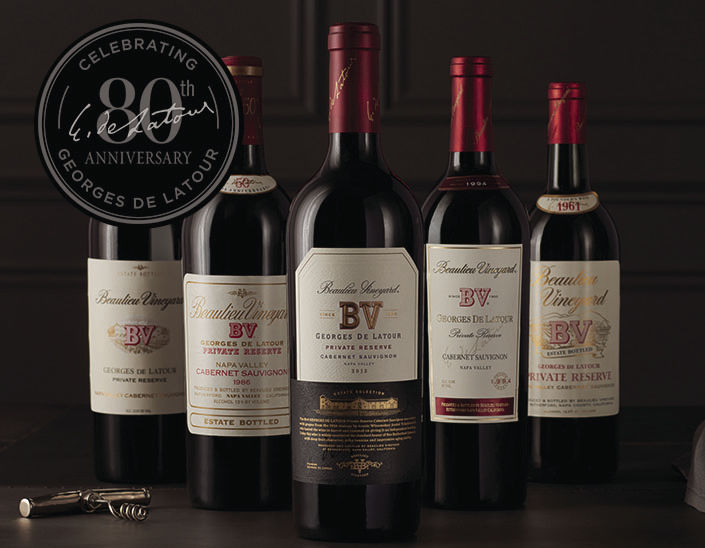 Georges de Latour 80th Anniversary Release Dinner